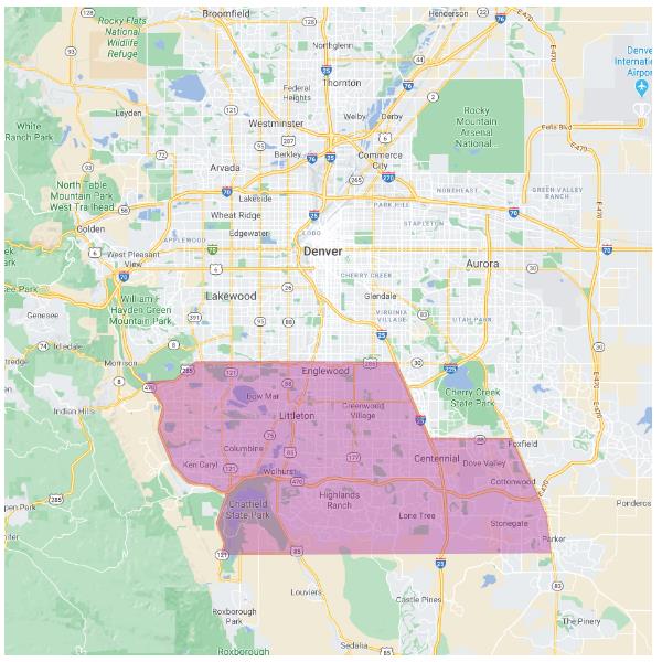 Denver Map
